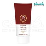 کرم ضد آفتاب کرم پودری SPF 40 بژ طبیعی 2 برای پوست چرب درم انجلین