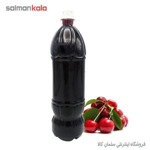 آب آلبالو طبیعی 1.5 لیتری