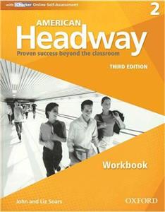 کتاب امریکن هدوی 2 ویرایش سوم American Headway 2 3rd SB+WB+DVD