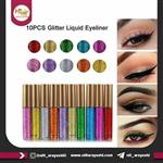 خط چشم مایع گلیتردار هندیان  HANDAIYAN Glitter Liquid Eyeliner