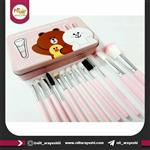 ست براش 12 تیکه میشا MISSHA 12-Piece Pro Makeup Brush Set 