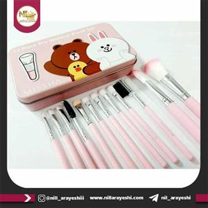 ست براش 12 تیکه میشا MISSHA 12-Piece Pro Makeup Brush Set