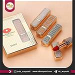 رژ جامد لاکچری شایا  SHAYA Bright Lipstick801