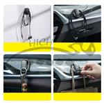 پک 2 تایی گیره آویز بیسوس Baseus Beetle Vehicle Hook ACGGJK-0G