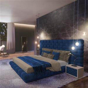 تخت خواب مدرن نابی تک – مدل کاپری  200*90
