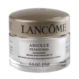 کرم روز لانکوم lancome مدل Absolue Premium βx حجم 15 میلی لیتر 