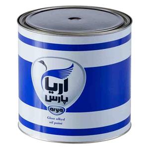 رنگ روغنی براق بنفش آریا پارس