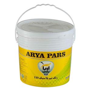 رنگ نیم پلاستیک 110 آریا پارس