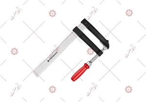 پیچ دستی 20 سانتیمتری با فک سایز 14 مهدوی مدل Q1420