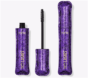 ریمل حجم دهنده تارت سایز مینی tarte 4 1 مدل lights camera lashes 