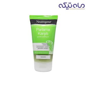 ژل لایه بردار لیمو الوئه ورا نوتروژینا neutrogena حجم 150 میلی لیتر Neutrogena Visibly Clear Pore Shine Peeling Gel 150M 