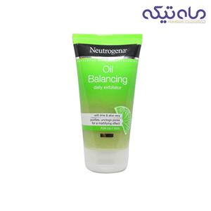 ژل لایه بردار لیمو الوئه ورا نوتروژینا neutrogena حجم 150 میلی لیتر Neutrogena Visibly Clear Pore Shine Peeling Gel 150M 