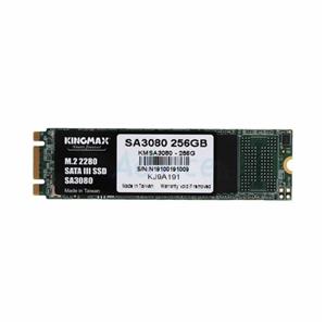 اس اس دی اینترنال کینگ مکس مدل SA3080 M.2 2280 SATA III ظرفیت 256 گیگابایت
