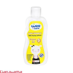 شامپو بچه حاوی روغن آرگان وی کر ۲۰۰ میلی لیتر Wee Care Baby Shampoo With Argan Oil 200 Ml