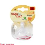 Baby Land Orthodontic Nipple Code 501