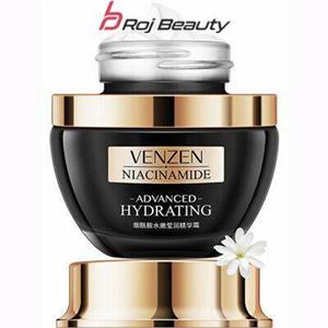 کرم مرطوب کننده هیالورونیک ونزن 50 گرم VENZEN NIACINAMIDE 