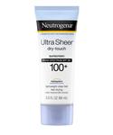 ضد آفتاب نوتروژینا  ULTRA SHEER SPF 100 neutrogena   حجم 88 میلی لیتر