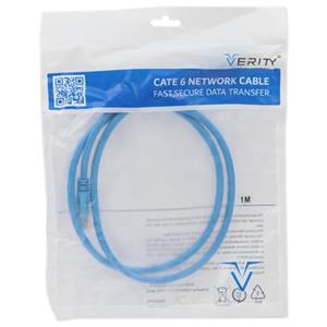 کابل شبکه Verity Cat6 Q2 1m