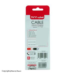 کابل Type-C تسکو مدل TC C169 طول 1 متر TSCO TC C169 USB to USB-C Cable 1m