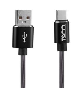 کابل Type-C تسکو مدل TC C169 طول 1 متر TSCO TC C169 USB to USB-C Cable 1m