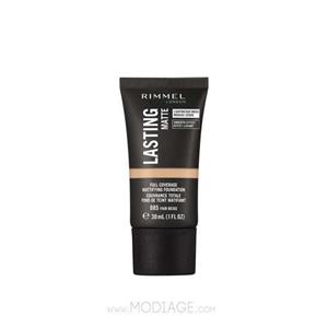 کرم پودر لستینگ مت ریمل لاندن رنگ 305 Rimmel London Rimmel London lasting matte foundation 30ml