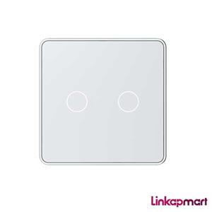 کلید هوشمند لمسی دو پل روکار برند اوون OWON