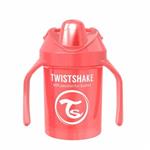 لیوان آبمیوه خوری ۲۳۰ میل قرمز صدفی تویست شیک Twistshake