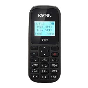 گوشی ساده کاجیتل Kgtel مدل KG103 دو سیم کارت 