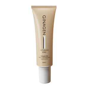 ژل روتوش رنگ رز طلایی ژیناژن حجم ۳۰ میل | Ginagen Retouch Pro Gel golden rose 30 ml