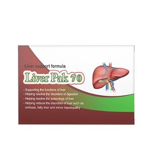 لیور پاک دنیا دارو 30 عددی Donya Darou Liver Pak 30 Tablets