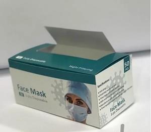 ماسک سه لایه ملت التراسونیک ای اس پی 50 عددی ASP 3-ply High Guality Face Mask 50 Pcs