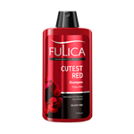 شامپو تثبیت کننده موهای قرمز فولیکا 400 میلی لیتر-Cutest red FULICA shampoo 400ml