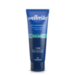 فیس واش ولمن ویتابیوتیکس ۱۲۵ میلی لیتری Wellman Ultra Energising Face Wash