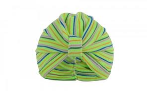 کلاه حمام حوله‌ای امیر راه‌راه کد 0002