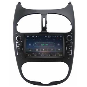 مانیتور اندروید 7 اینچی پژو 206 Car MultiMedia Android clasonic 