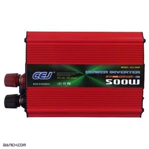 مبدل برق خودرو 500 وات Power Inverter CEJ - اینورتر برق