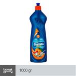مایع ظرفشویی نارنجی پریمکس - 1000 گرمی  |  رایحه پرتغال و گریپ فروت