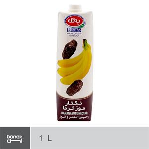 نکتار خرما و موز به تک - 1 لیتری
