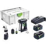 پیچ گوشتی شارژی فستول آلمان Festool C18 Li 5-2-Set- 575672