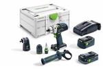 دریل چکشی فستول آلمان Festool PDC 18-4 Li 5-2-4-0 I-Set 576468