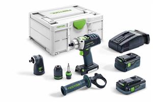 دریل چکشی فستول آلمان Festool PDC 18-4 Li 5-2-4-0 I-Set 576468