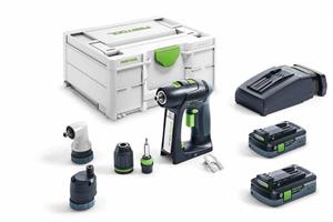 دریل چکشی فستول آلمان Akku-BohrschrauberC18 HPC4-0 I-Set 576442