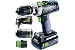 دریل چکشی فستول آلمان Festool PDC 18-4 Li 5-2 4-0 I-Set-XL 576469