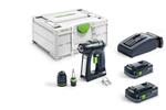 دریل چکشی فستول آلمان FestoolC18 HPC4-0 I-Plus 576435