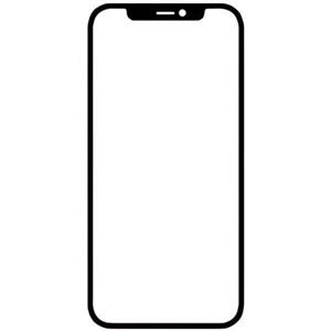 گلس تعمیراتی آیفون IPHONE XR با OCA اورجینال