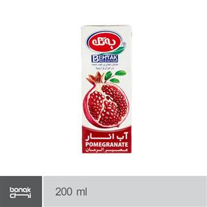 آب انار به تک -  200 میلی لیتر