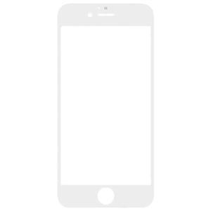 گلس تعمیراتی آیفون IPHONE 6S با فریم بدون OCA اورجینال سفید
