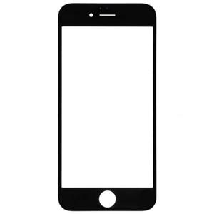 گلس تعمیراتی آیفون IPHONE 6S با فریم بدون OCA اورجینال مشکی