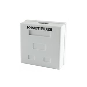 کیستون باکس شبکه CAT5 کی نت پلاس مدل KP-N1107