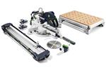 اره فارسی بر فستول آلمان Festool Kapp-Zugsäge KAPEX KS120REB-Set-MFT576663